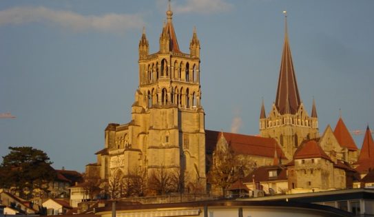 Vue de Lausanne