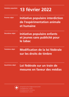 votation populaire 13 février 2022